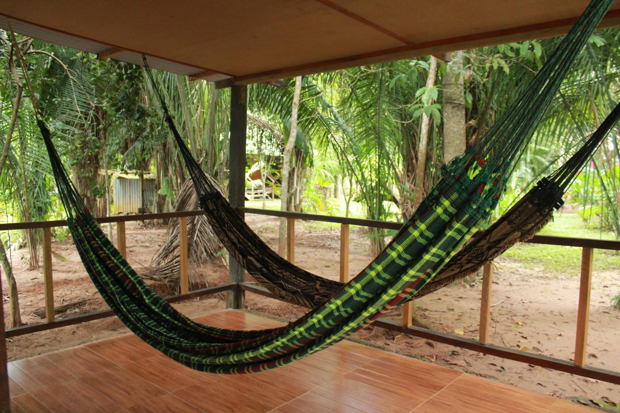 Hotel Tronco Tambopata Adventure Puerto Maldonado Exterior foto
