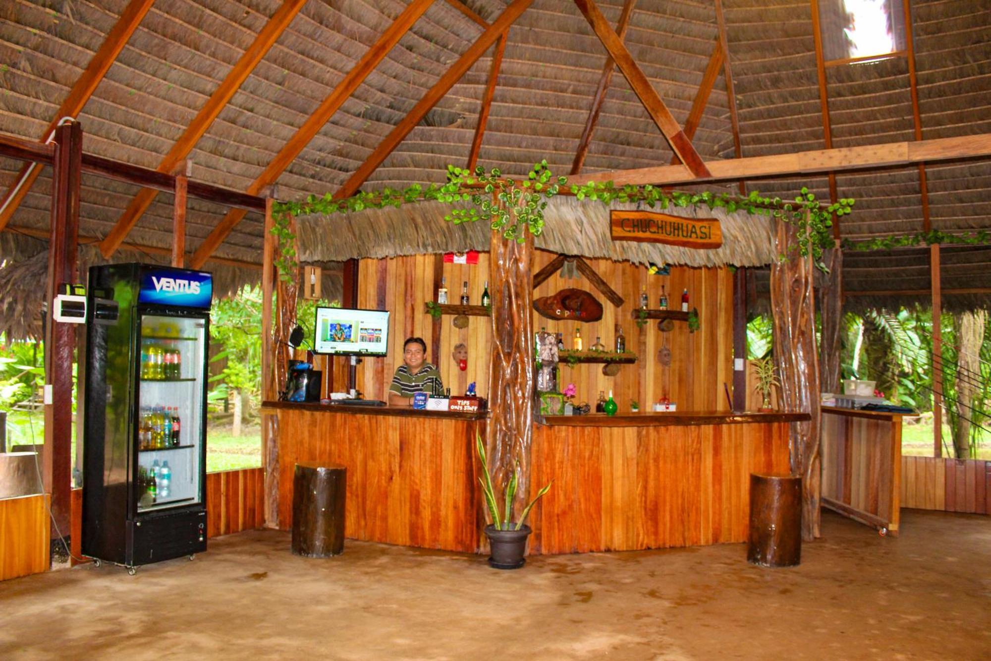 Hotel Tronco Tambopata Adventure Puerto Maldonado Exterior foto